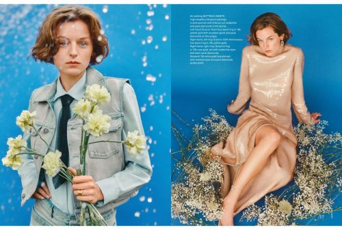 Emma Corrin Photos in Glass Magazine, 2020