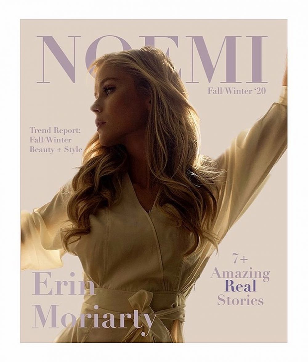 Erin Moriarty for Noemi Magazine, Fall/Winter 2020 5