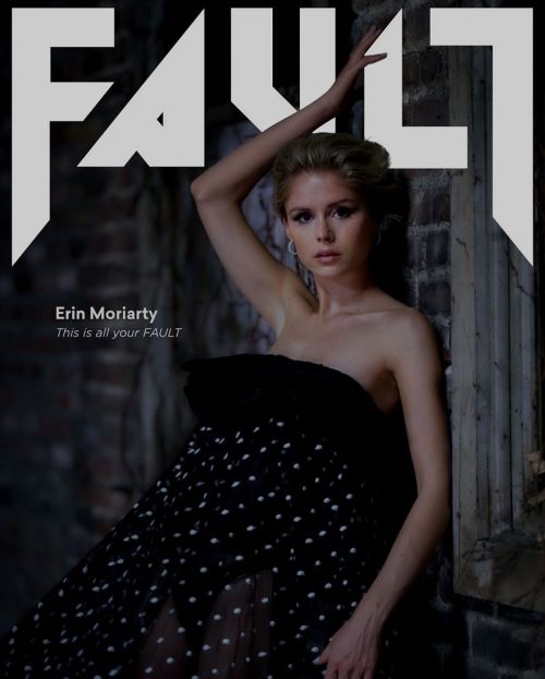 Erin Moriarty in Fault Magazine, September 2020 Issue