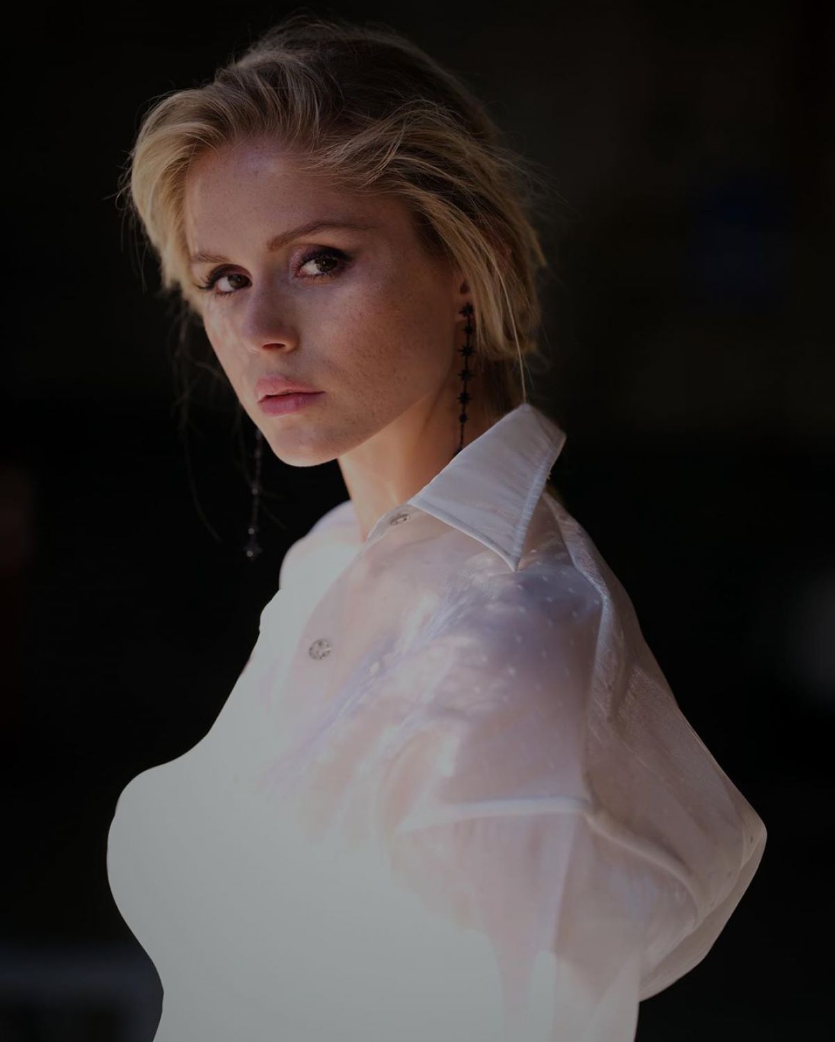 Erin Moriarty in Fault Magazine, September 2020 Issue 5