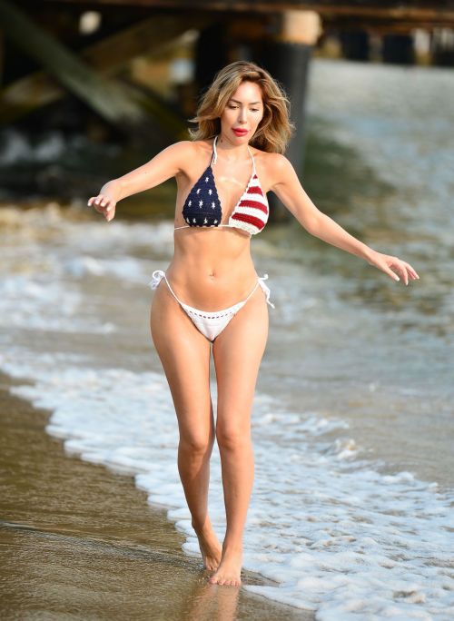 Farrah Abraham in Bikini at Venice Beach 2020/09/24 11