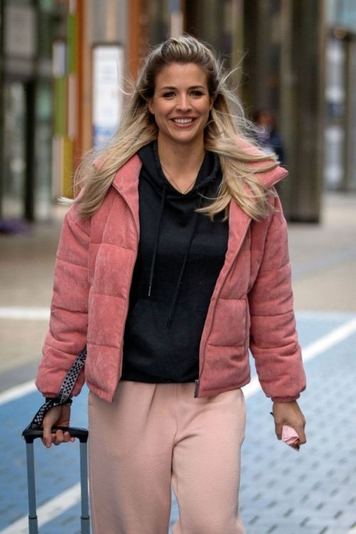 Gemma Atkinson Out at Leeds Dock 2020/10/26 2