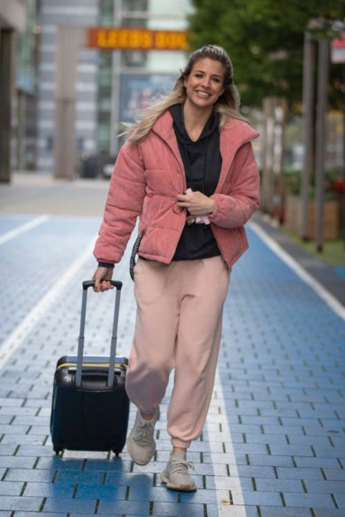 Gemma Atkinson Out at Leeds Dock 2020/10/26 4
