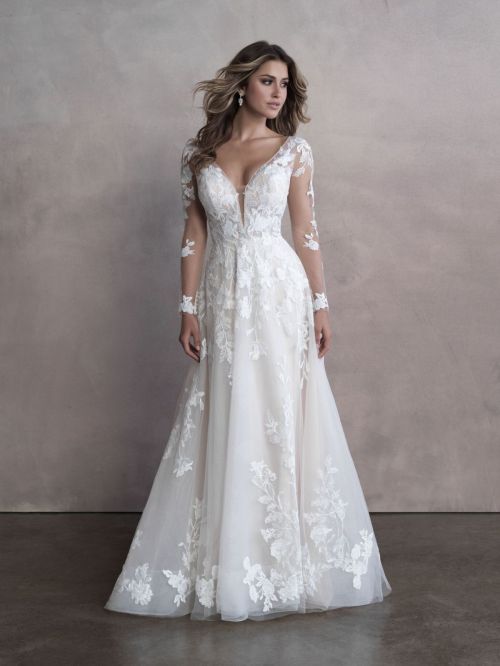 Gigi Paris for Allure Bridals 2020 Collection Photos 21