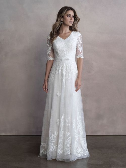 Gigi Paris for Allure Bridals 2020 Collection Photos 22