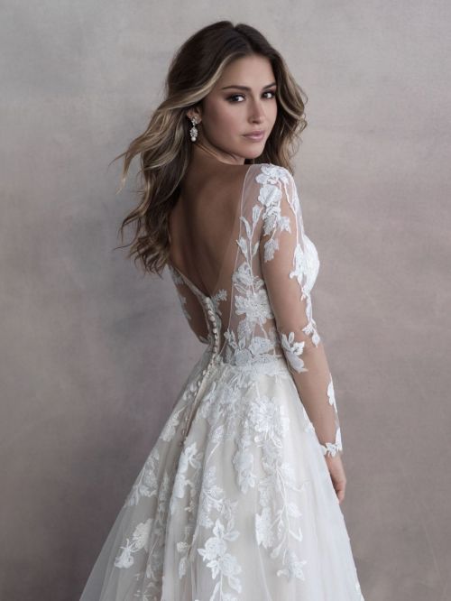 Gigi Paris for Allure Bridals 2020 Collection Photos 23