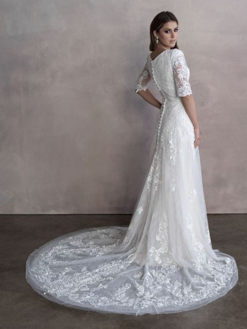 Gigi Paris for Allure Bridals 2020 Collection Photos 33