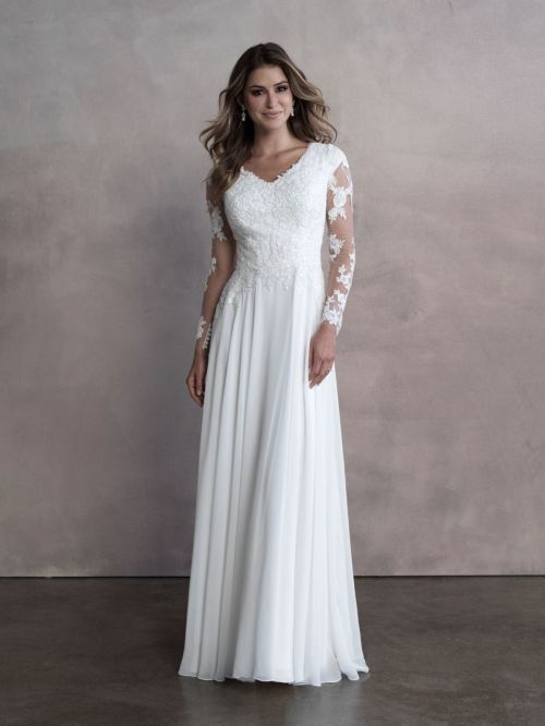 Gigi Paris for Allure Bridals 2020 Collection Photos 35