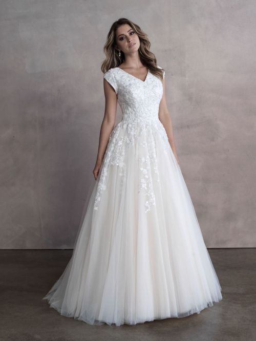 Gigi Paris for Allure Bridals 2020 Collection Photos 37