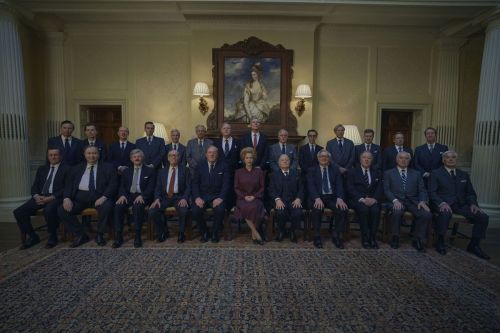 Gillian Anderson The Crown season 4 Stills 2020 1