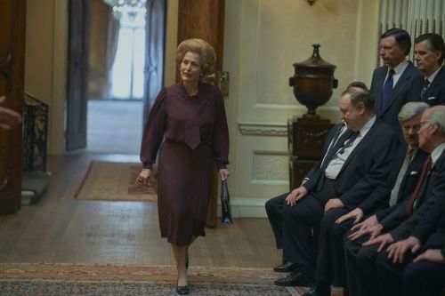 Gillian Anderson The Crown season 4 Stills 2020 2