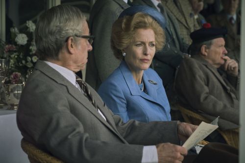Gillian Anderson The Crown season 4 Stills 2020 3