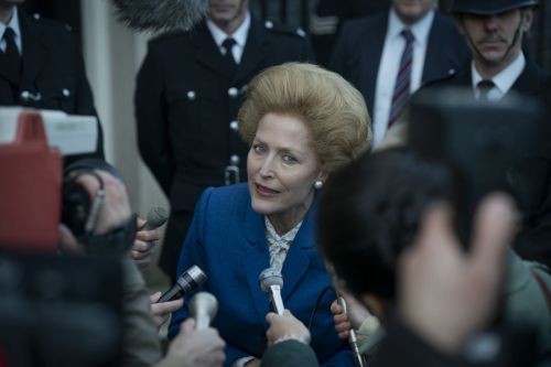 Gillian Anderson The Crown season 4 Stills 2020 4