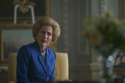 Gillian Anderson The Crown season 4 Stills 2020 6