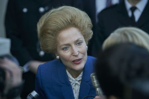 Gillian Anderson The Crown season 4 Stills 2020 7