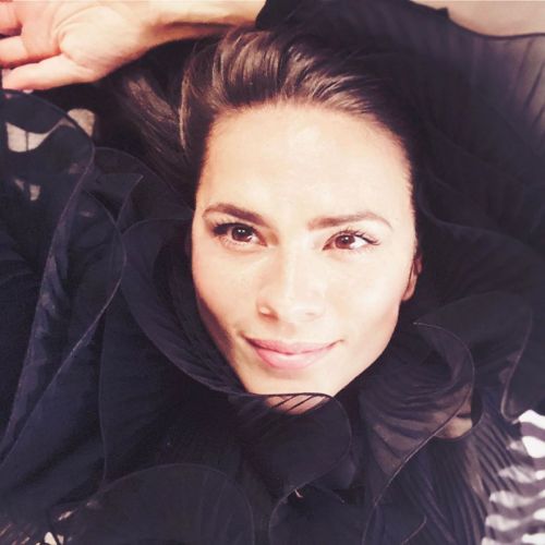 Hayley Atwell at a Photoshoot, October 2020