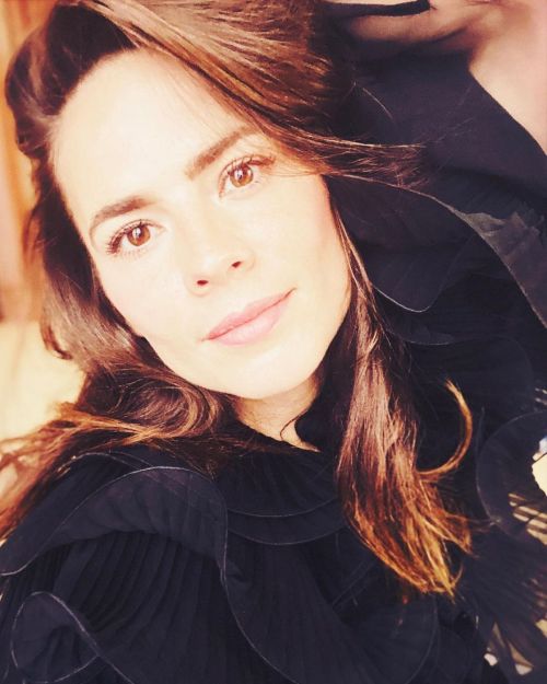 Hayley Atwell at a Photoshoot, October 2020