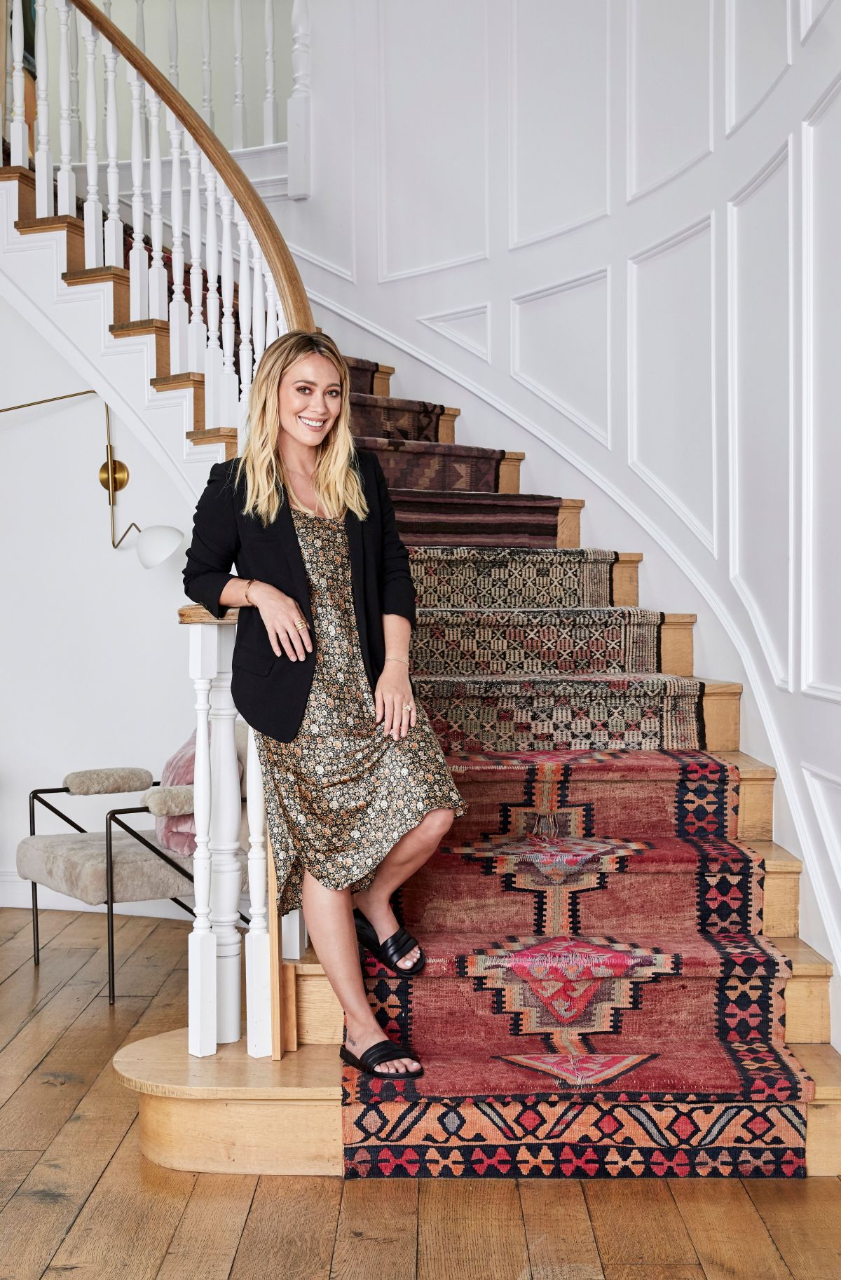 Hilary Duff in Architectural Digest Magazine, September 2020 1
