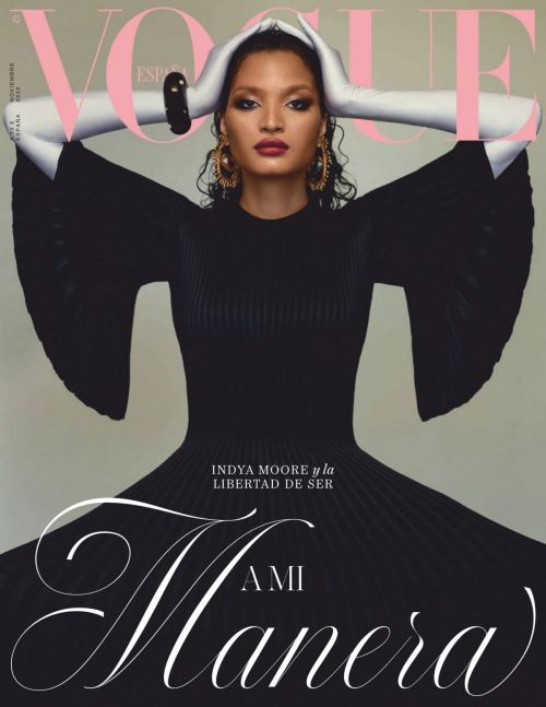 Indya Moore for Vogue Magazine, Spain November 2020 Issue 1