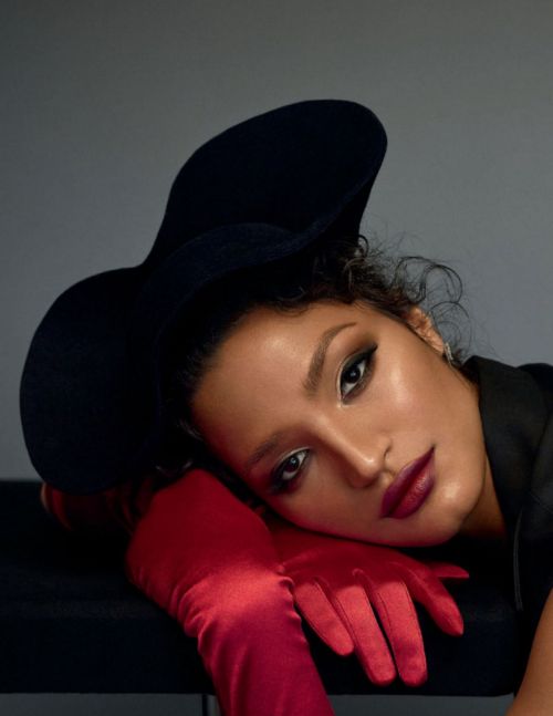 Indya Moore for Vogue Magazine, Spain November 2020 Issue 5