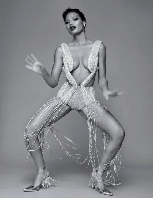 Indya Moore for Vogue Magazine, Spain November 2020 Issue 7