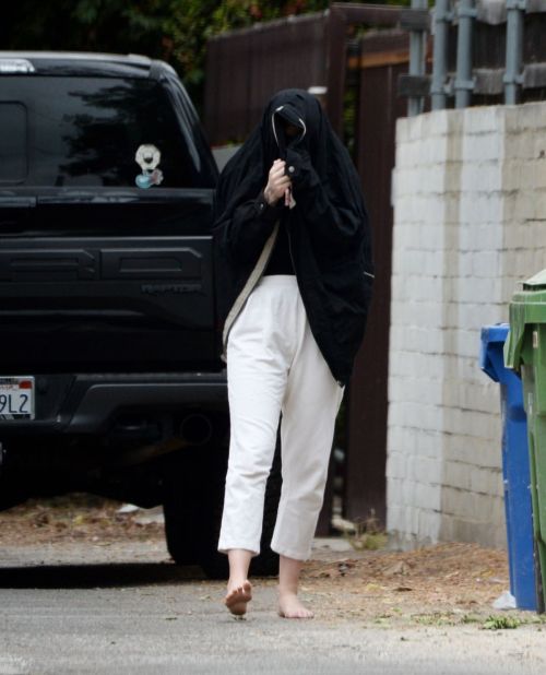 Ireland Baldwin Out on Her Birthday in Los Angeles 2020/10/23 3