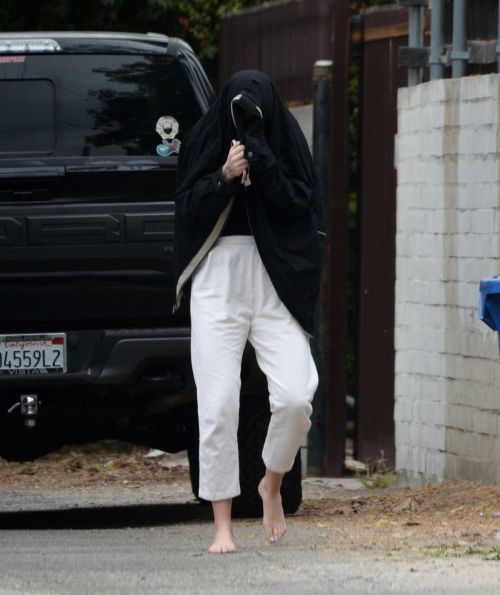Ireland Baldwin Out on Her Birthday in Los Angeles 2020/10/23 4
