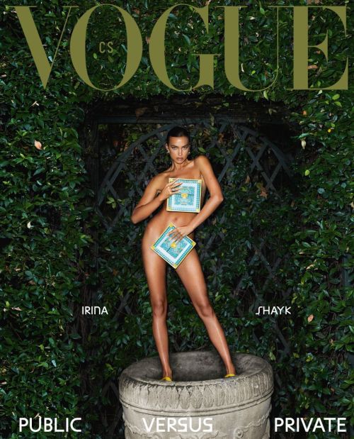 Irina Shayk in Vogue Magazine, Czechoslovakia November 2020