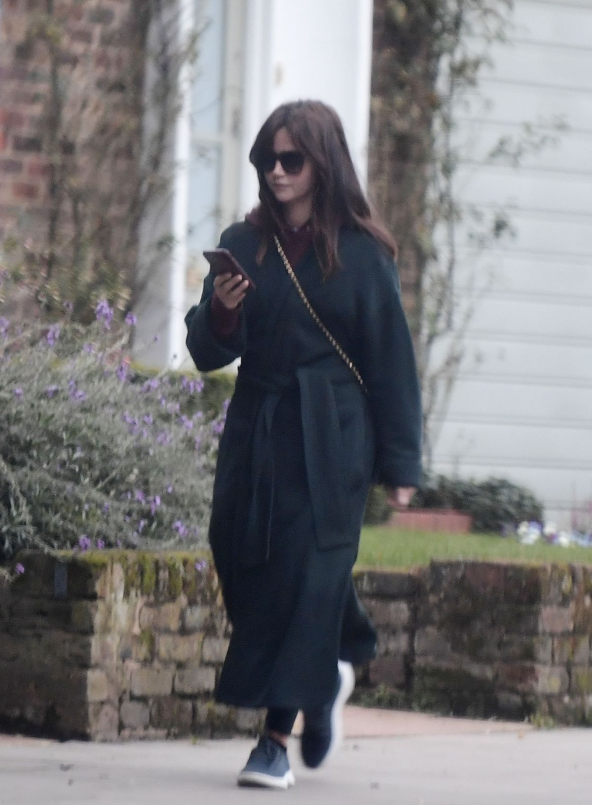 Jenna Coleman Out and About in London 2020/10/24 2