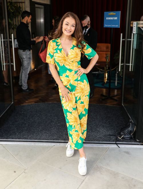 Jess Impiazzi at Two by Two: Overboard! VIP Screening in London 2020/10/18 3