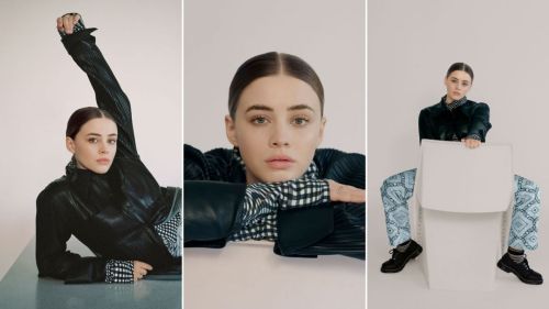 Josephine Langford for Teen Vogue Magazine, October 2020 6