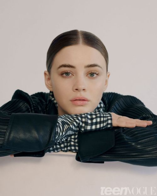 Josephine Langford for Teen Vogue Magazine, October 2020 7