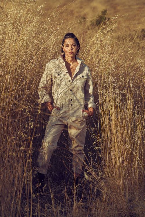 Jurnee Smollett for Elle Magazine, August 2020 Issue 1