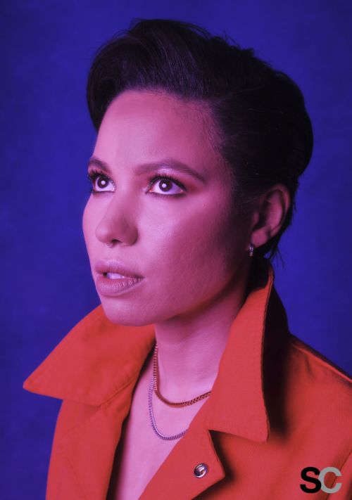 Jurnee Smollett in Photoshoot for StyleCaster, October 2020 Issue 2