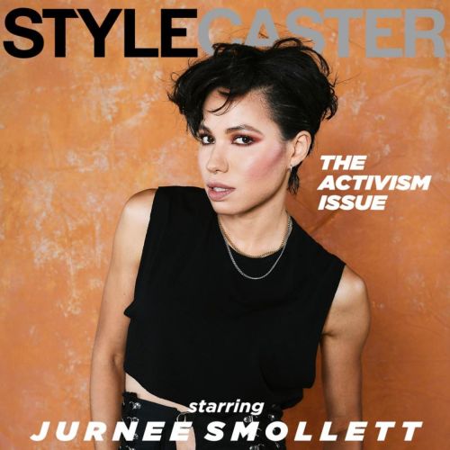 Jurnee Smollett in Photoshoot for StyleCaster, October 2020 Issue 9