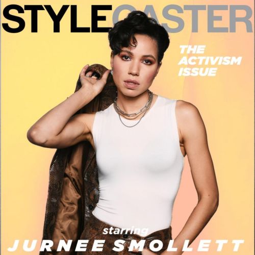 Jurnee Smollett in Photoshoot for StyleCaster, October 2020 Issue 21