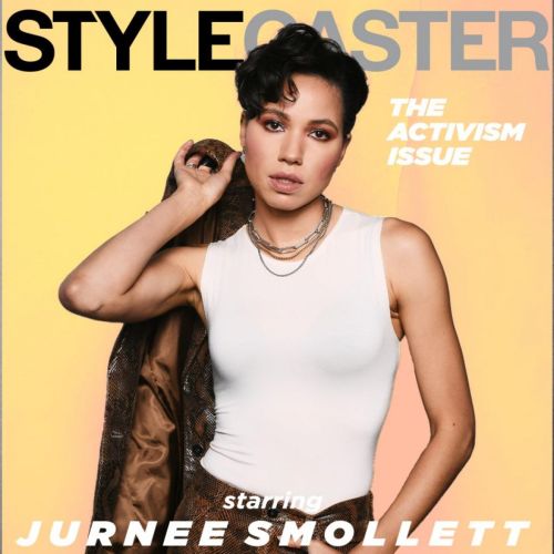 Jurnee Smollett in Photoshoot for StyleCaster, October 2020 Issue 13