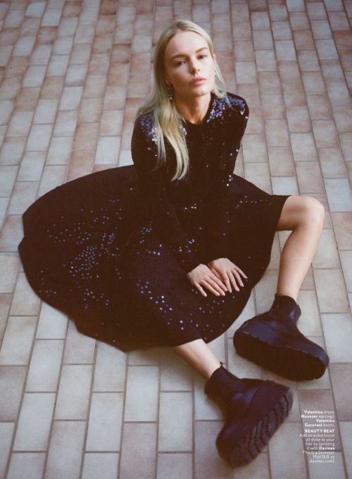 Kate Bosworth in Instyle Magazine, November 2020 Issue 1