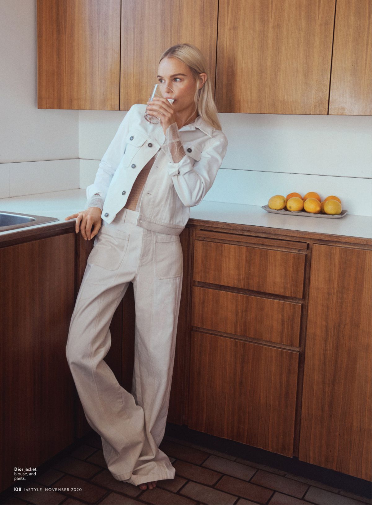 Kate Bosworth in Instyle Magazine, November 2020 Issue 3