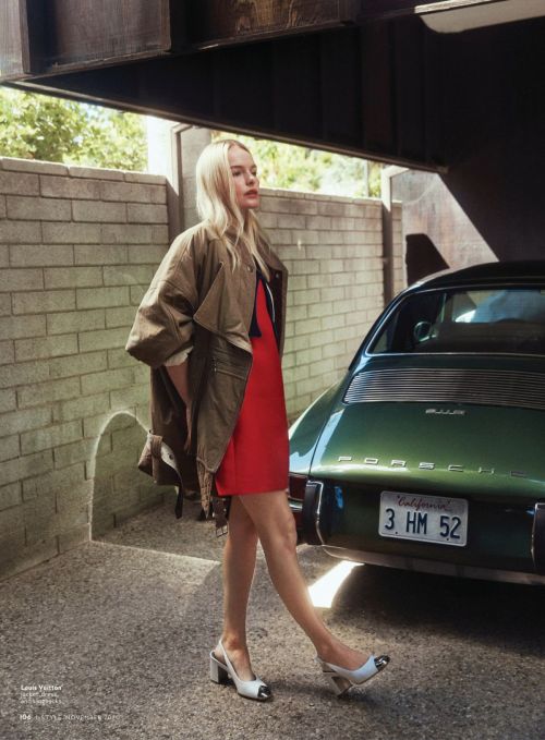 Kate Bosworth in Instyle Magazine, November 2020 Issue 4