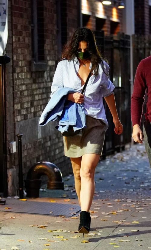 Katie Holmes and Emilio Vitolo Jr Out in New York 2020/10/22 8