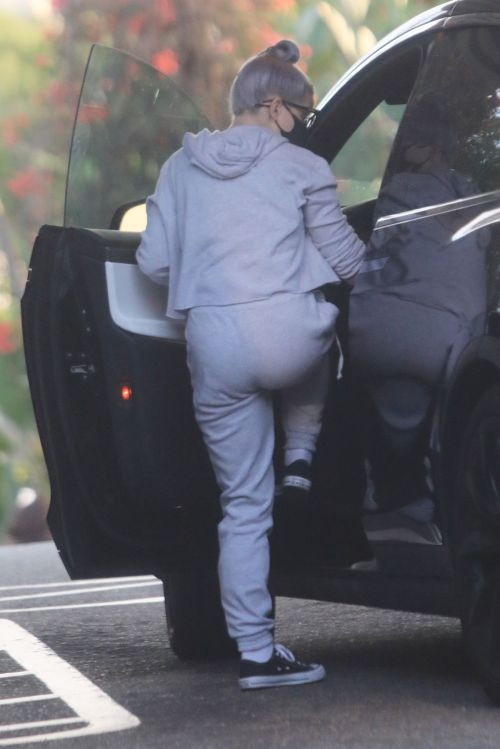 Kelly Osbourne Out with Her Dogs in Beverly Hills 2020/10/26 2