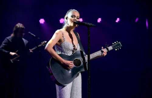 Kelsea Ballerini at 2020  iHeartCountry Festival Presented by Capital One in Nashville 2020/10/23 6