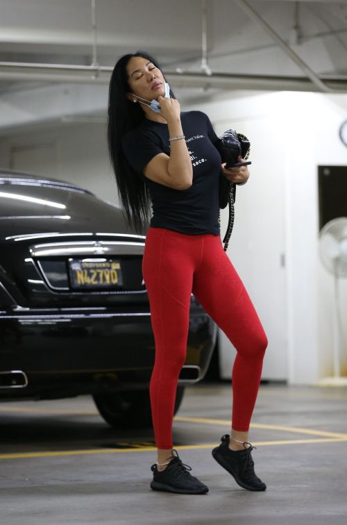 Kimora Lee Simmons Out in Los Angeles 2020/10/23