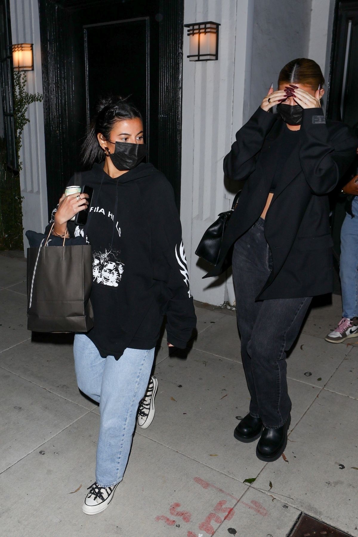 Kylie Jenner and Anastasia Karanikolaou Leaves a Voting Popup in West Hollywood 2020/10/26 3