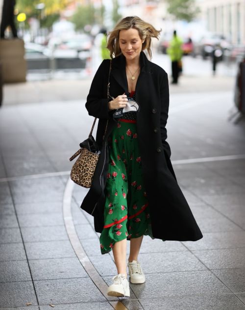 Laura Whitmore Out and About in London 2020/10/25 1