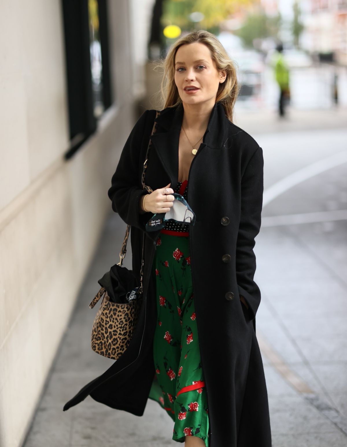 Laura Whitmore Out and About in London 2020/10/25 2