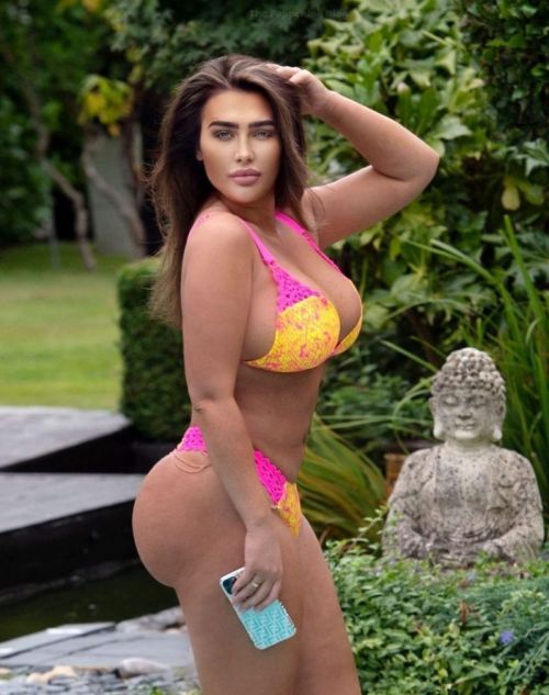 Lauren Goodger in Bikini at a Pool in Kent 2020/10/19 4