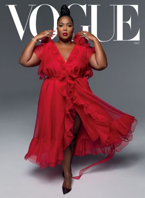 Lizzo Graces the Cover of Vogue