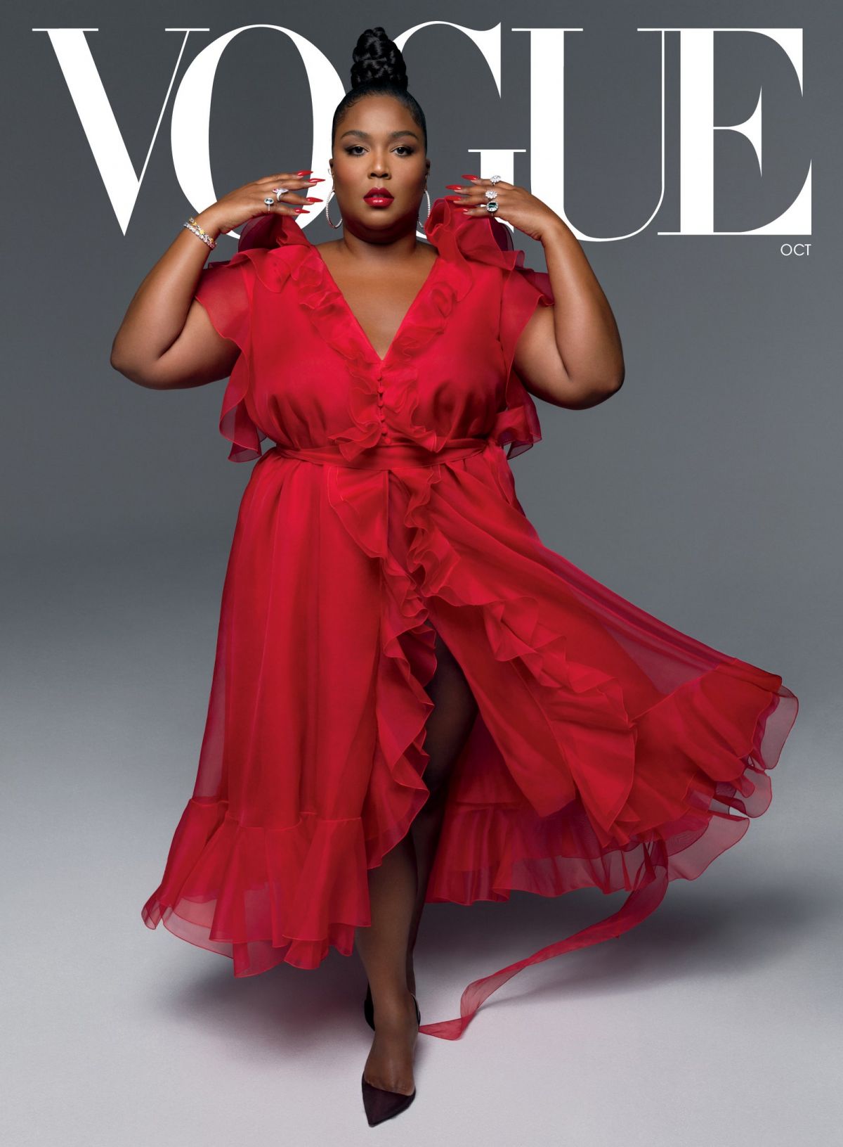 Lizzo Graces the Cover of Vogue